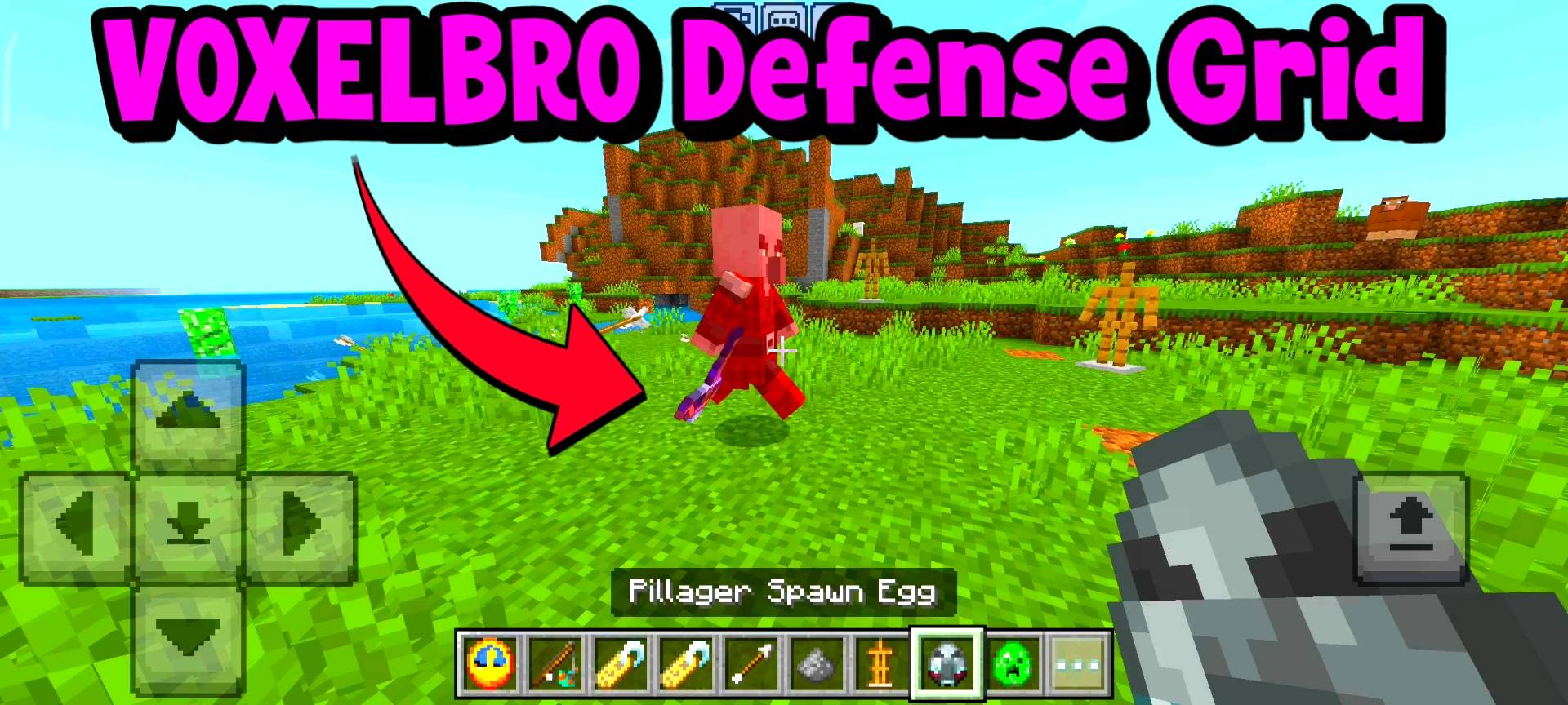 VOXELBRO Defense Grid