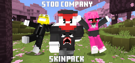 STOO COMPANY SKINPACK by QDG Art