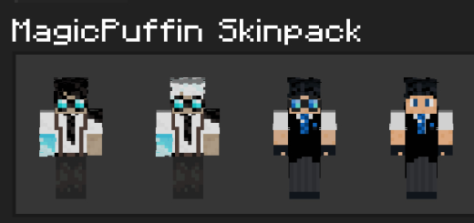MagicPuffin Skinpack
