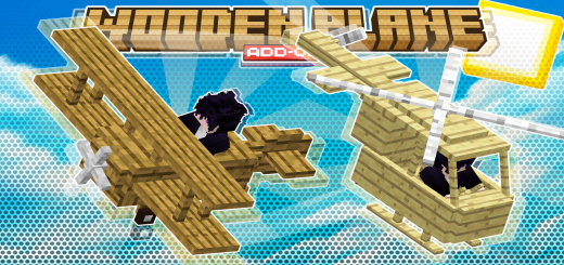 Wooden Planes 1.2 Add-on