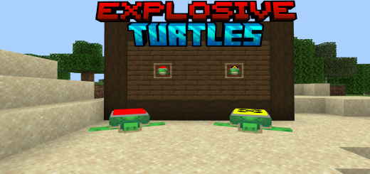 Explosive Turtles