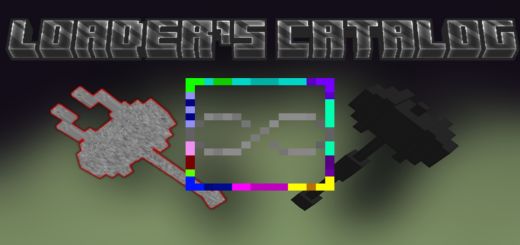 Loader's Catalog