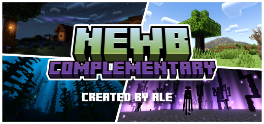 Newb Complementary Definitive Edition v1.4 | Support RenderDragon (Compatible With 1.21.80.25+)