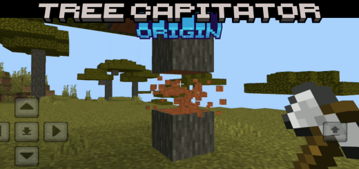 tree capitator origin