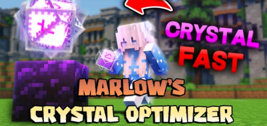 Bedrock Marlow's Crystal Optimizer!