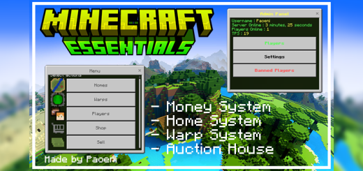 Minecraft Essentials | 1.21.70x