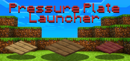 Pressure Plate Launcher 1.21.70!