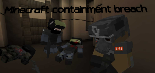 SCP:Minecraft Containment Breach[1.21.60+]