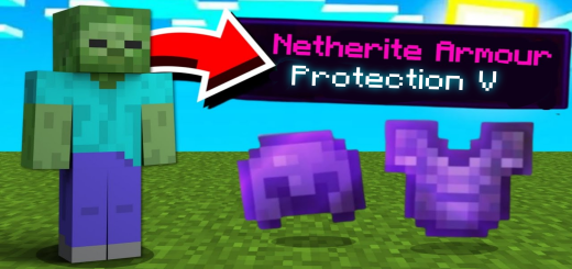 Minecraft But Zombie Drops OP Items!!!