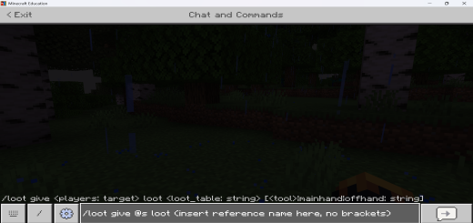 Easier /loot command!