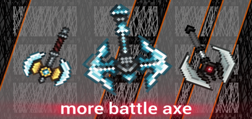MORE BATTLE AXE