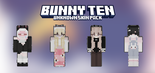 BUNNY TEN - SKIN PACK
