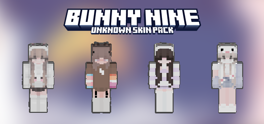 BUNNY NINE - SKIN PACK