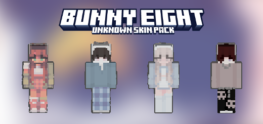 BUNNY EIGHT - SKIN PACK