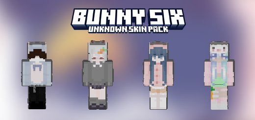 BUNNY SIX - SKIN PACK