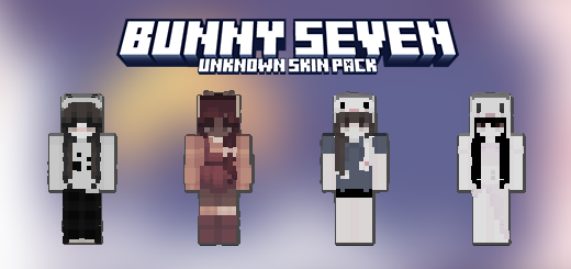 BUNNY SEVEN - SKIN PACK