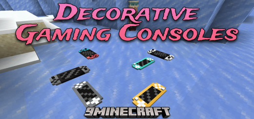 Decorative Gaming Consoles