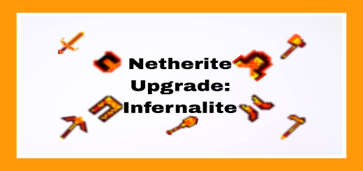 Netherite Upgrade: Infernalite Add-on