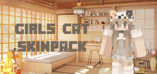 Cat Girls Skin Pack