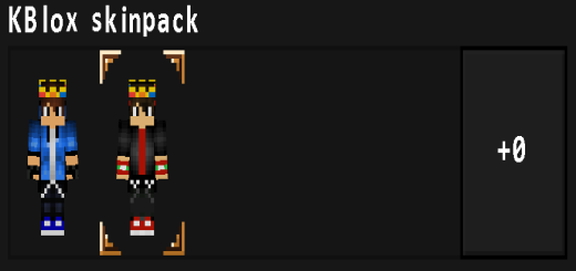 KBlox Skinpack