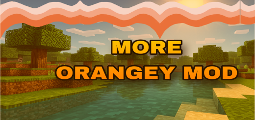 More ORANGEY MOD