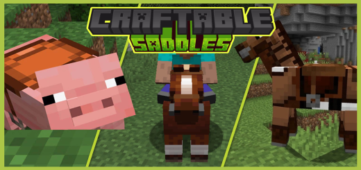 Craftable Saddles - 1.21.60+