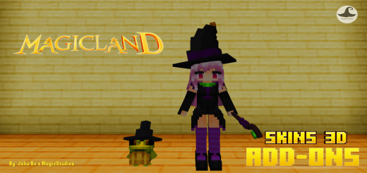 MagicLand bruja rana
