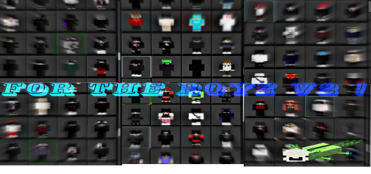 The Boyz +337 Skins ! MEGA Update!