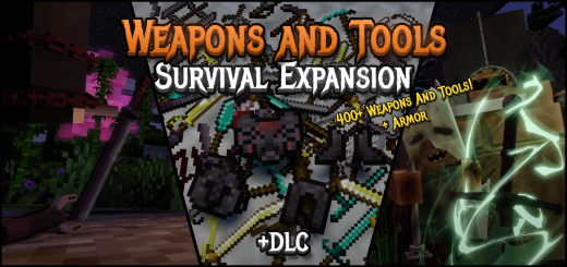 More Armor! Weapons And Tools Survival Expansion V20.4 | (400 Swords and Tools!) Armour Update!
