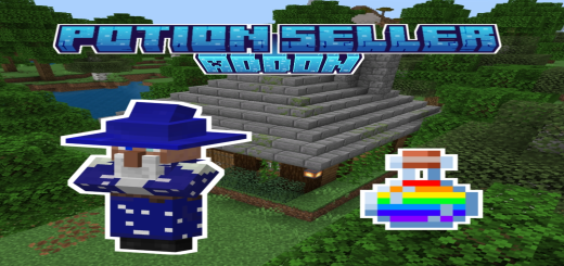 Potion Seller Addon!