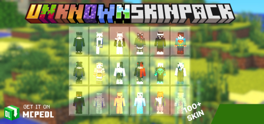 Unknown Skin Pack - Part 5
