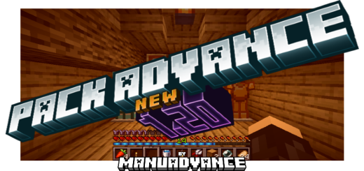 Pack advance 1.20.6 (Bedrock Edition)