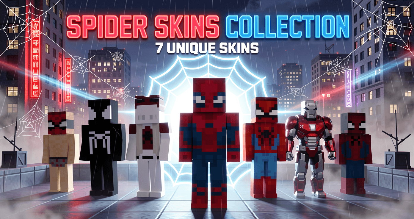 Spider Skins Collection