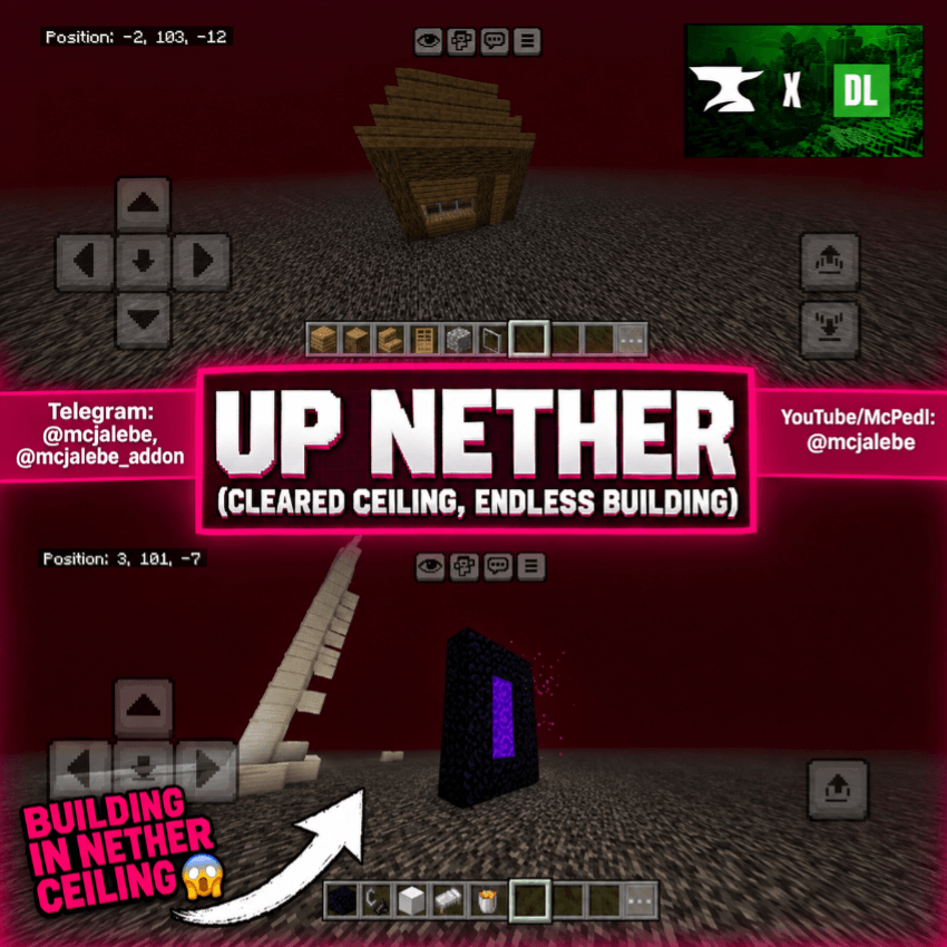Up nether