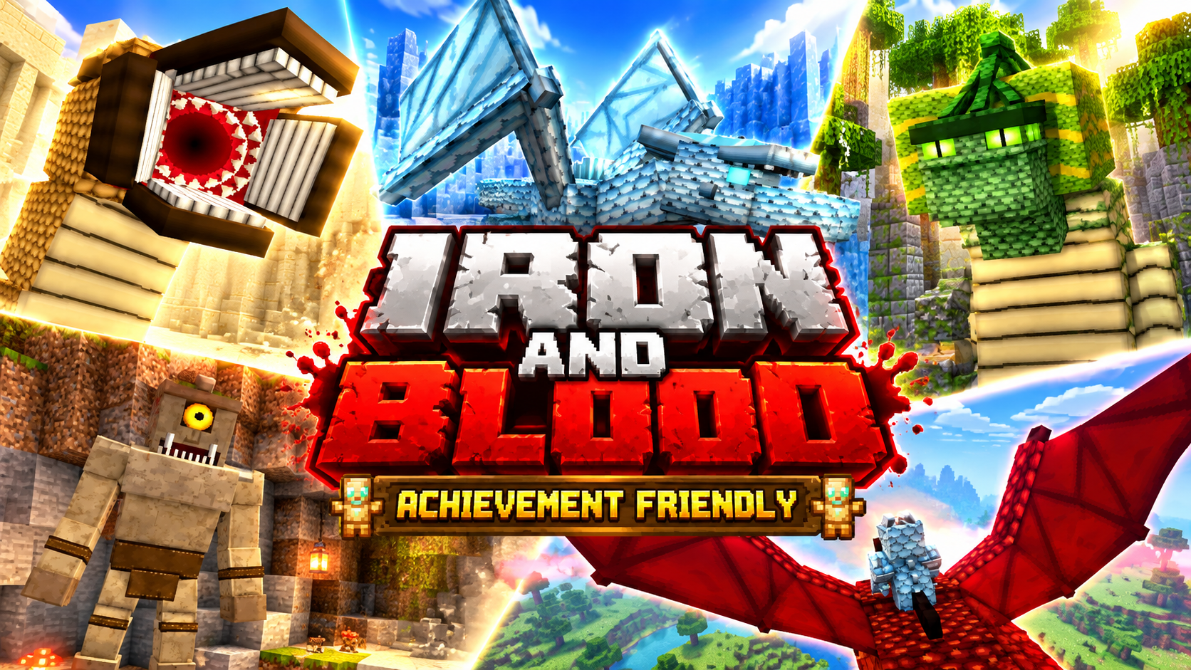 Iron And Blood [Achivement Friendly]