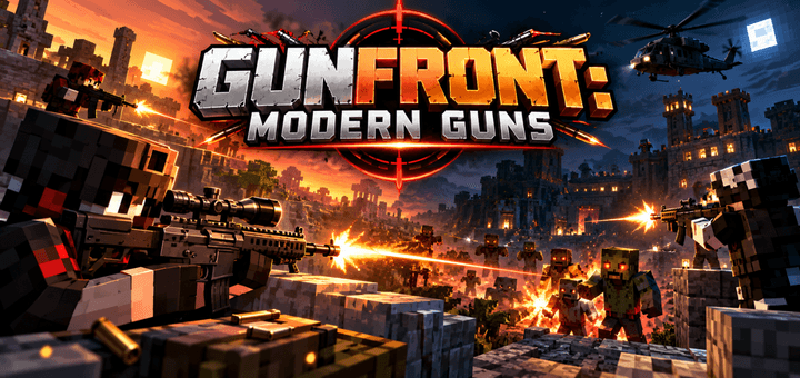 Gunfront Modern Guns