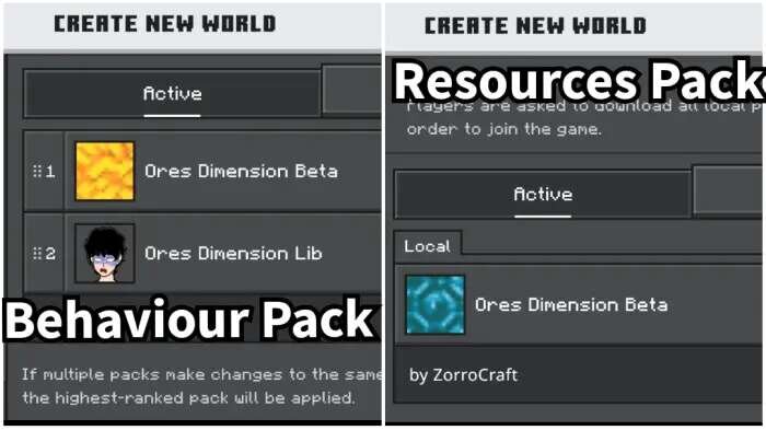 Ores Dimension — screenshot 2