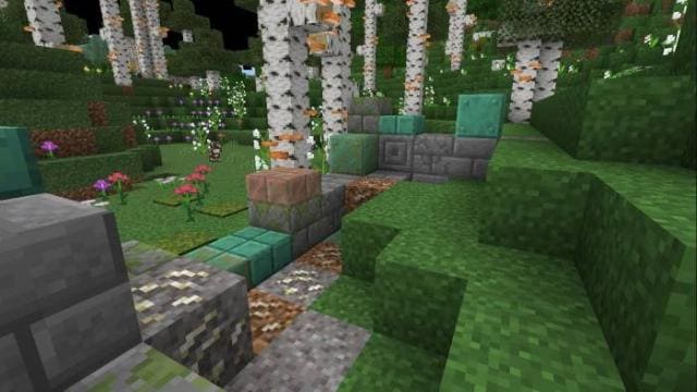 Archeology Addon Birch and Fireflies — screenshot 2