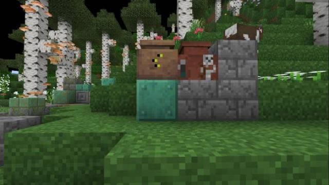 Archeology Addon Birch and Fireflies — screenshot 3
