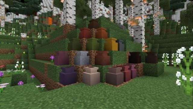 Archeology Addon Birch and Fireflies — screenshot 5