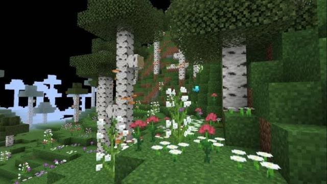 Archeology Addon Birch and Fireflies — screenshot 6