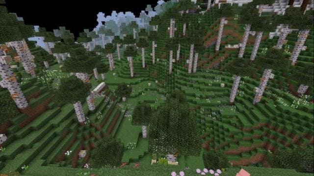 Archeology Addon Birch and Fireflies — screenshot 8