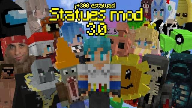 Statues Mod 3.0 — screenshot 2