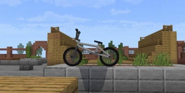 BicycleCraft - Survival Friendly Bicycles — screenshot 2