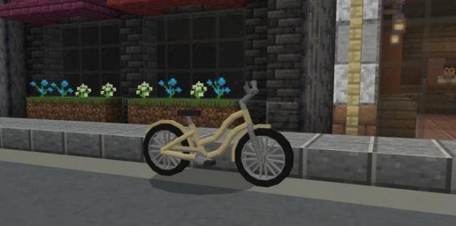 BicycleCraft - Survival Friendly Bicycles — screenshot 3