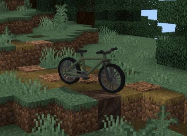 BicycleCraft - Survival Friendly Bicycles — screenshot 4