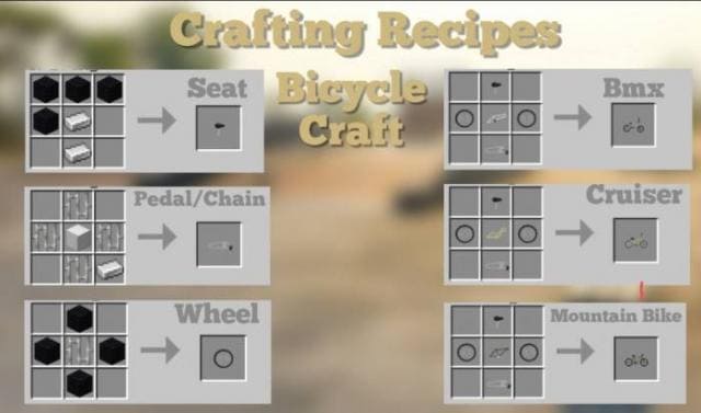 BicycleCraft - Survival Friendly Bicycles — screenshot 5