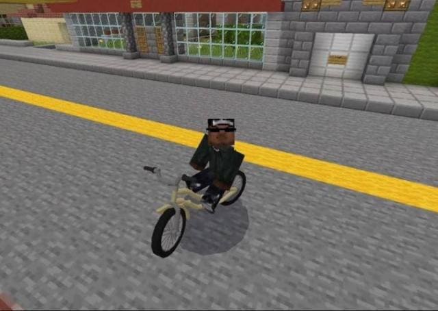 BicycleCraft - Survival Friendly Bicycles — screenshot 6