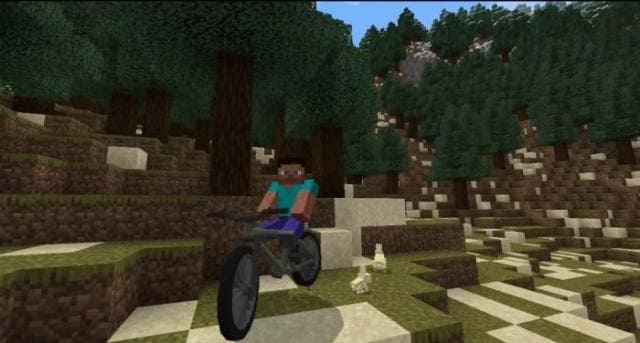 BicycleCraft - Survival Friendly Bicycles — screenshot 7