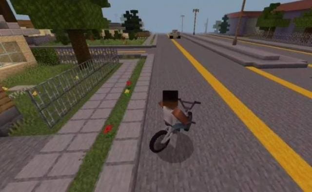 BicycleCraft - Survival Friendly Bicycles — screenshot 8
